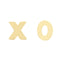 Cercei Aur 14k X si O