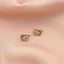 Cercei Copii Aur 14k Little Flower
