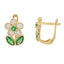 Cercei Copii Aur 14k Little Flower