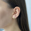 Cercei Copii Aur 14k Little Flower