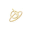 Inel Aur 14k Minimalist T-Bar