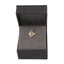 Inel Aur 14k Minimalist T-Bar
