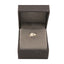 Inel Aur 14k Reglabil Square