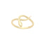 Inel Aur 14k Minimalist Snake