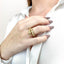 Inel Aur 14k Sarpe cu Pietre Zirconia