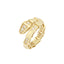 Inel Aur 14k Sarpe cu Zirconii