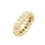 Inel Aur 14k Clash Bold