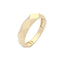 Inel Aur 14k cu Model Geometric Minimalist