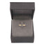 Inel Aur 14k Minimalist cu Pietre Zirconia