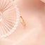 Inel Aur 14k Minimalist cu Pietre Zirconia