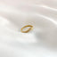 Inel Aur 14k Model Minimalist V-Shape