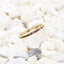 Inel Aur 14k Eternity cu Pietre Multicolore Rainbow