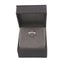 Inel Aur Alb 14k Eternity cu Pietre Albe 1mm