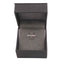 Inel Aur Alb 14k Eternity cu Pietre Multicolore