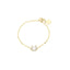 Inel Aur 14k Reglabil cu Piatra Zirconia