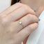 Inel Aur 14k Reglabil cu Piatra Zirconia
