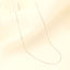 Lant Aur Alb 14k Clasic cu Zale 1 mm