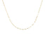 Lant Aur 14k Modern Sequin Link