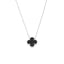 Lant Aur 14k Floare Onix