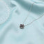 Lant Aur 14k Floare Onix