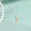 Lant Aur 14k Angel's Wing