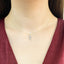Lant Aur 14k Cruce cu Pietre Zirconia Faith