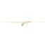 Lant Aur 14k Daisy Sequin Link