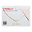 Lant Aur 14k Daisy Sequin Link