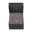 Lant Aur 14k Elegant Charms cu Pietre Roz