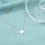 Lant Aur 14k Floare Sidef