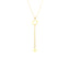 Lant Aur 14k Flower Sequin