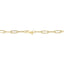 Lant Aur 14k Model Paperclip