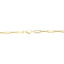 Lant Aur 14k Paper Clip