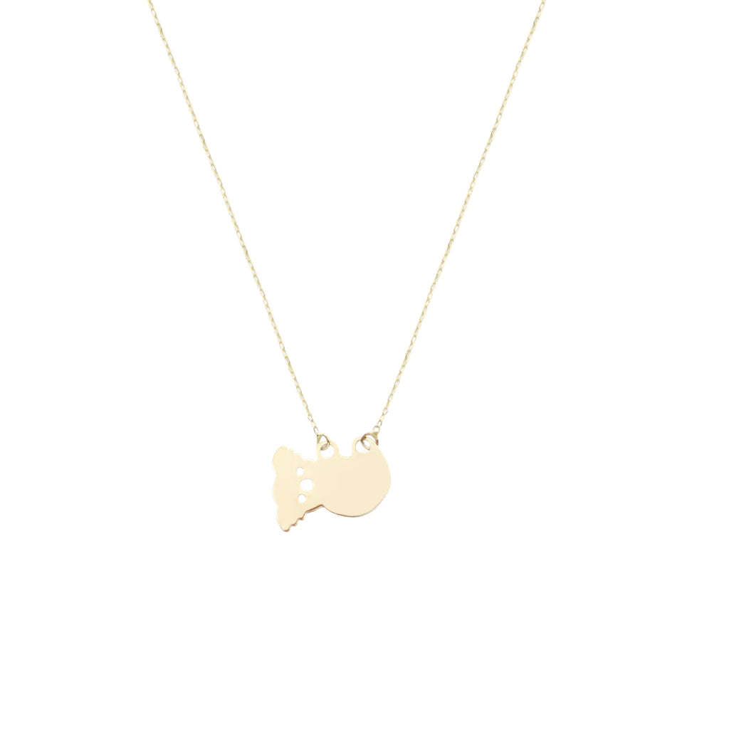 Lant Aur 14k Ursulet Koala