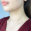 Lant Aur Alb 14k Clasic cu Zale 1mm