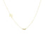 Martisor Lant Aur 14k Trifoi si Bile Multicolore