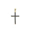 Pandantiv Aur 14k Cruce Reversibila