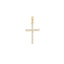 Pandantiv Aur 14k Cruce Reversibila