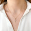 Pandantiv Aur 14k Cruce Reversibila