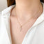 Pandantiv Aur 14k Cruce Reversibila
