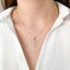 Pandantiv Aur 14k Cruce Reversibila