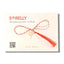 Martisor Pandantiv Aur 14k Contur Ghiocel