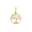 Martisor Pandantiv Aur 14k Copacul Vietii