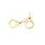 Pandantiv Aur 14k Catuse cu Pietre Zirconia