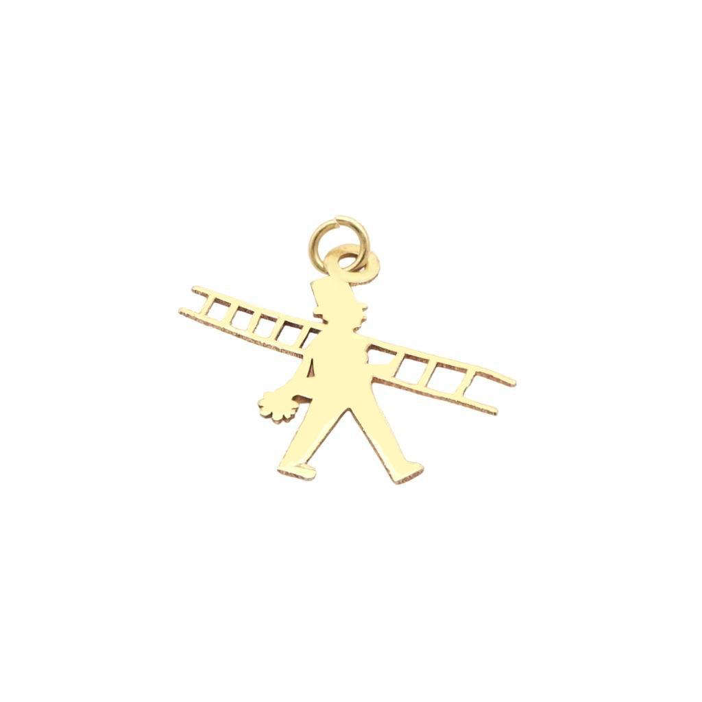 Pandantiv Aur 14k Cosar 1.2 cm