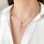 Pandantiv Aur 14k Cruce Impletita