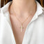 Pandantiv Aur 14k Cruce Model Striatii