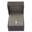 Pandantiv Aur 14k Floare cu Pietre Albe
