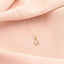 Pandantiv Aur 14k Flower cu Pietre Zirconia