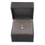 Pandantiv Aur 14k Flower cu Pietre Zirconia